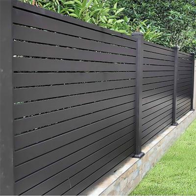 China Farm Fence Aluminum Profile For Customized Color Decorative Composite Panel Fence for sale