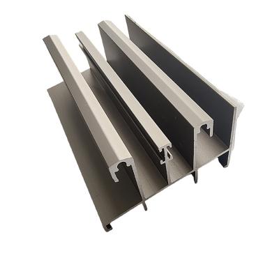 China 6000 Series Extrusion Powder Coating Anodizing Aluminum Windows Doors for sale