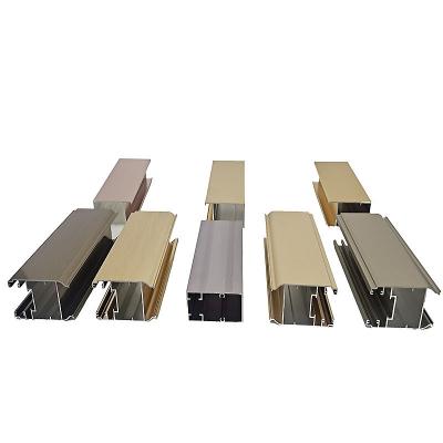 China Aluminium Alloy Square Brush Surface Profile The Ultimate Solution for Your Business for sale