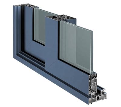 China SHENGXIN 6000 Series Aluminium Door Frame Profile for Doors and Windows 5.8-6.0M Length for sale