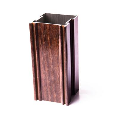 China Swing Open Style Catalogue Aluminum Profile for Anhui Shengxin Wood Finish Window Frame for sale