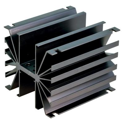 China Industrial Aluminium Profile SHENGXIN 6061 6063 Aluminum Heat Sink with Tolerance ±1% for sale