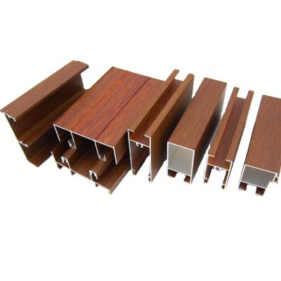 China Customized Tolerance ±1% Aluminium Profiles for Windows and Doors T3-T6 Aging Treatment for sale