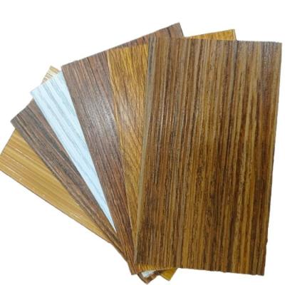 China Anhui Shengxin 6061 6063 Competitive Custom Length Wood Grain Transfer Aluminum Profile for sale