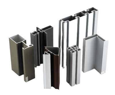 China T3-T8 Temper Aluminium Window Profiles Customized Extrusion and Bending for Products for sale