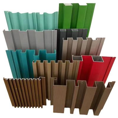 China Square Decorative Aluminum Background Wall with Customized Color and T3-T6 Aging Treatment for sale