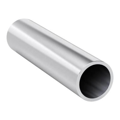 China Structure Profile 6061 6063 7075 Extruded Aluminium Pipes Tubes Round Post Aluminium Profile for sale