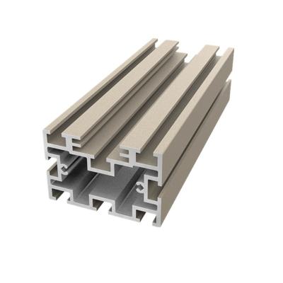 China Shengxin Aluminium T-shape Aluminium Decking Joists with Aluminium Extrusion Profile for sale