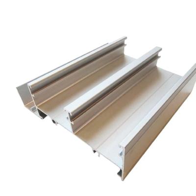 China Sliding Door Aluminum Profiles T5/T6 Temper Aluminium Extrusion Profile for Door Frames for sale