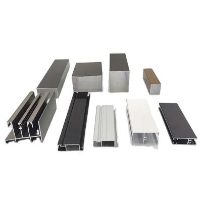 China Window Lower Jamb Receiver Traditional Design Aluminum Profiles for Sliding Series 20 for sale