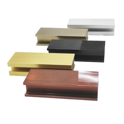 China PVDF Coated Aluminium Profile for Folding Door and Window in Shengxin Kitchen Wardrobe for sale