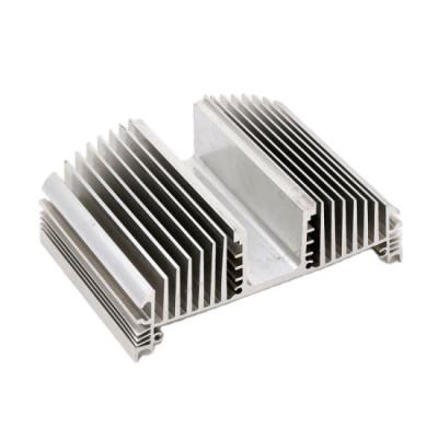 China Punching Drilling Extruded Aluminum Heat Sink 0.8mm-2.0mm for Machines by Shengxin for sale