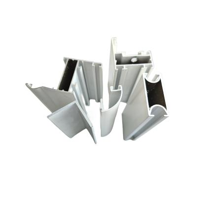 China Door Window Foshan Grey Powder Coating Aluminum Extrusion Alloy Profiles for West Africa Countries for sale