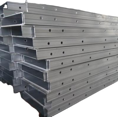 China 0.8mm-2.0mm Thickness SHENGXIN Aluminum Profiles for Customized Concrete Slab Formwork for sale