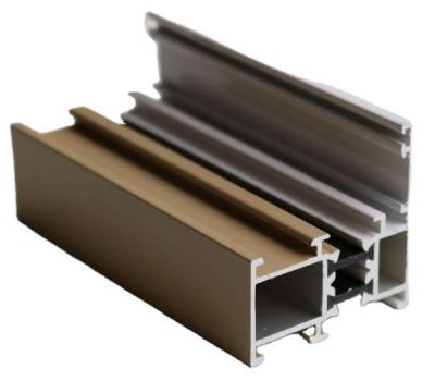 China 6063 T5 Aluminum Profile for Thermal Insulation Sliding Door and Window from Shengxin for sale