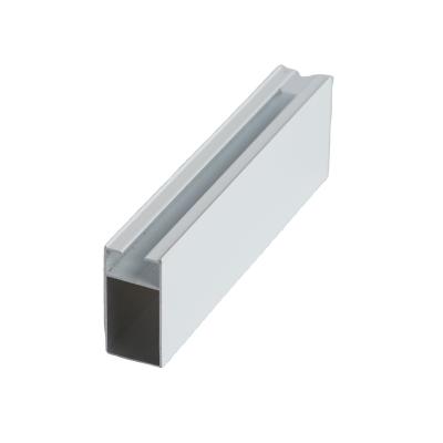 China Aluminium Profile for Glass Railing 6000 Series Grade and Customized Thickness for sale