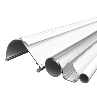 China Espessura da parede Min 0.3mm-Max Alumínio Zebra Roller Rail Cortina para decoração de cortinas à venda