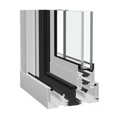 China Powder Coating Aluminum Profiles for 6000 Series Extrusion Aluminum Window Profiles for sale