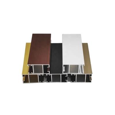 China SHENGXIN Aluminum Extrusion Profile 6061 6063 Aluminium Profile for Doors and Windows for sale