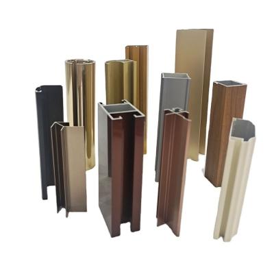 China Modern Design Aluminum Profile For Doors And Windows Frame Profile Aluminium Window Meet GB Standard for sale