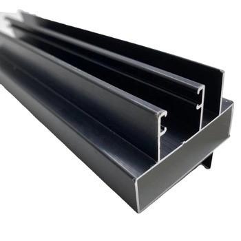 China High Tolerance 6063 T5 Aluminium Profile for Modern Grill Design Windows and Doors for sale