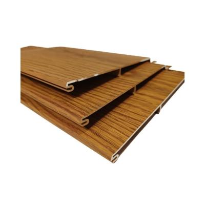 China Alloy Or Not Is Alloy Wood Grain Extruded Aluminum Profile for Windows 6061 6082 6063 for sale