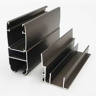 China 6000 Series Anodized T Slot Aluminium Frame Extrusion Profile for 5.8-6.0M Length for sale