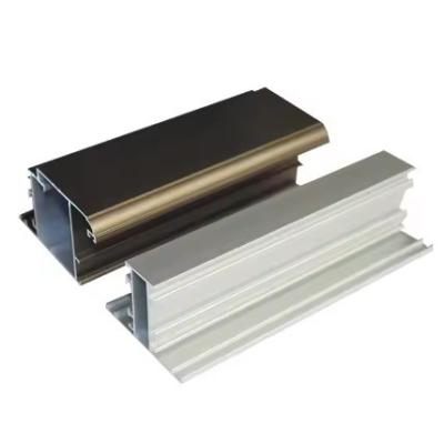 China 6063 6061 Aluminum Alloy Profiles for Windows and Doors Curtain Wall in Guatemala for sale