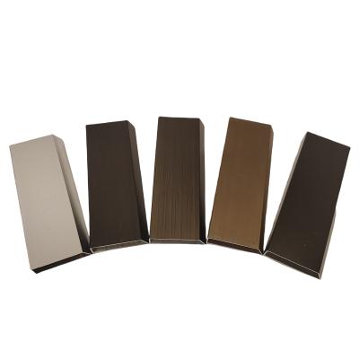 China 6061 6063 Anodized Extrusion Aluminum Alloy Window Door Profiles for Doors and Windows for sale