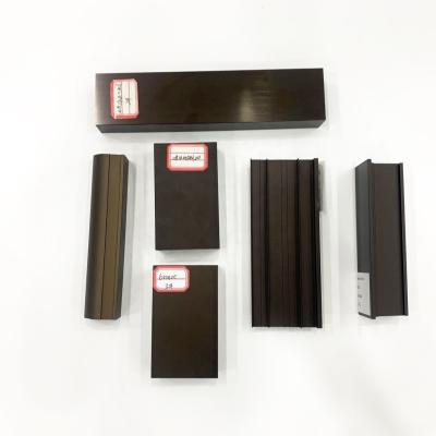 China Anhui Shengxin blanco negro aluminum windows profiles ventanas perfiles de aluminio Is Alloy for sale