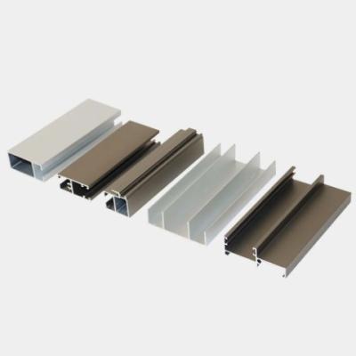 China Aluminum Profiles for Sliding Doors and Windows in Colombia Bolivia Chile Peru Market for sale