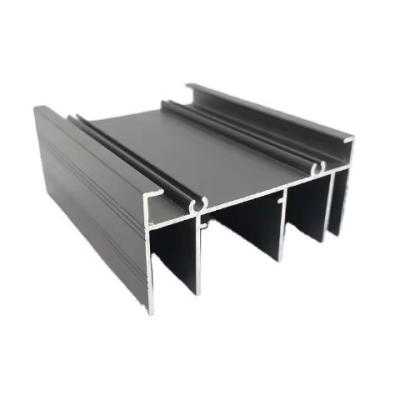 China Customized Aluminum Profiles for Mexico Anodizing/Powder Coating/Wood Grain/Mill Finish for sale