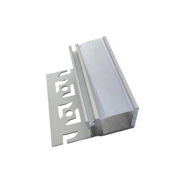 China Custom Color LED Aluminium Profiles for Shengxin LED Lighting Skirting Board Is Alloy for sale