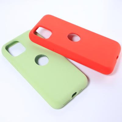 China Simple Special Silicone Antibacterial Mobile Phones Fanshion Antimicrobial Phone 11 2020 Case for sale