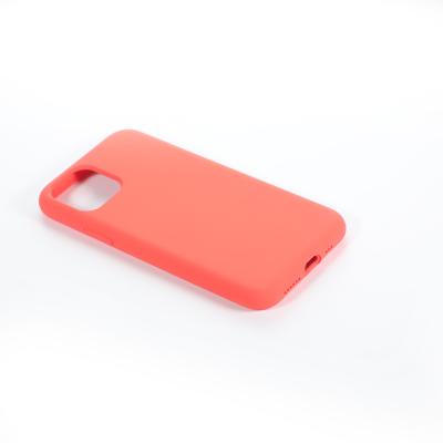 China Freeone 2020 Hot Selling Antimicrobial Liquid Silicone Mobile Cover Smooth For iPhone 11 for sale