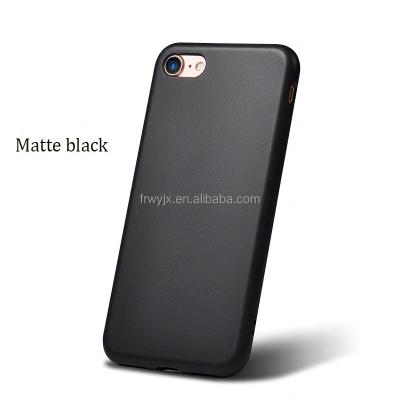 China Hot Selling Freeone Antibacterial Soft TPU Matte Black Antimicrobial Phone Case for Iphone and Samsung Models for sale