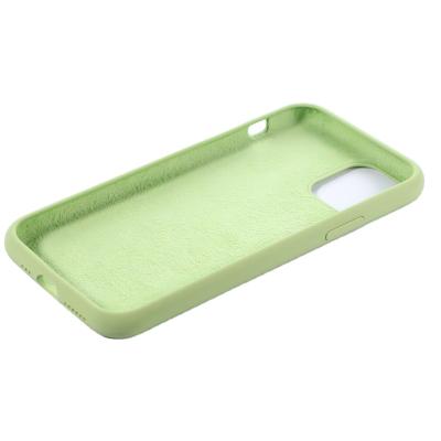 China Freeone Smooth Soft Silicone Cell Phone Case Multi Color Available For iPhone And Samsung Models for sale