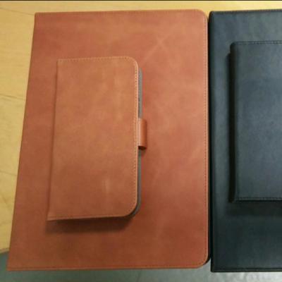 China Sleeping and Awake Freeone Customized Genuine Leather Case For Ipad 10.2