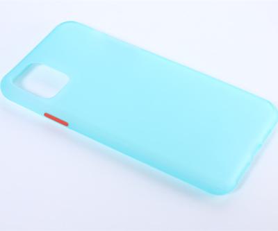 China Freeone TPU Mobile Phone Case Soft Blue Color For Iphone 11 for sale