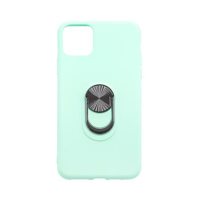 China TPU Smart Phone Accessories Case with Ring Holder Mobile Back Magnetic TPU Cover for Iphone 11 pro 6 7 8 max plus Se XR X XS max for sale