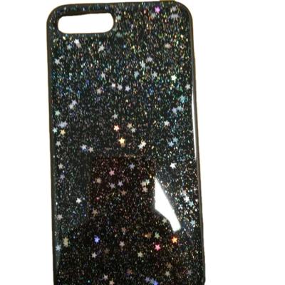 China Protect Cellphone Freeone Glitter Phone Case TPU Phone Accessories Epoxy Cellphone Case For Iphone 6 7 8 for sale