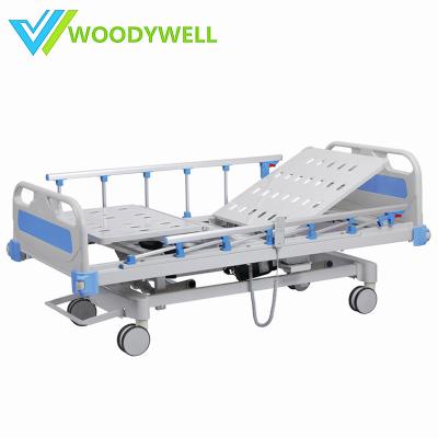 China Wholesale Low Price Metal Electric Adjustable /Hospital Doctor Inspection Sofa Bed Medical Ultrasound Exam Chart WE105C for sale