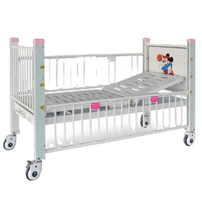 China Factory direct price simple single function WP203 metal children's bed manual and convenient wholesale for sale