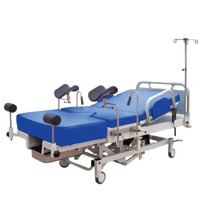 China WLDR601 Electric Childbirth and Recovery Stainless Steel Bed for sale