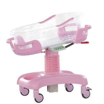 China Factory Price WB802L Plastic Baby Bassinet with Customizable Music Player for sale