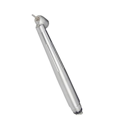 China Anti-backflow metal design 45 degree high speed E-generator handpiece for sale