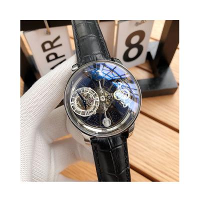 China Power Reserve Factory Wholesale Waterproof Round Shape Luxury Automatic Mens Mechanical Wristwatch for sale