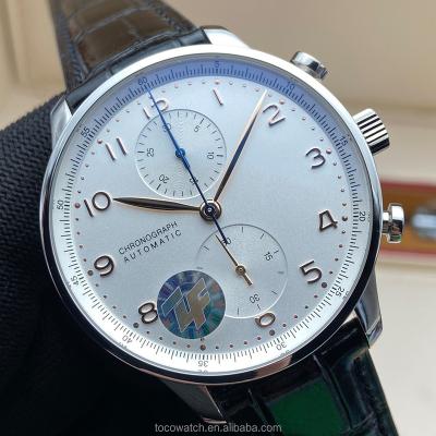 China China Supplier Stainless Steel Luxury Multi Wrist Waterproof Men Time Zone Mechanical Watches for sale