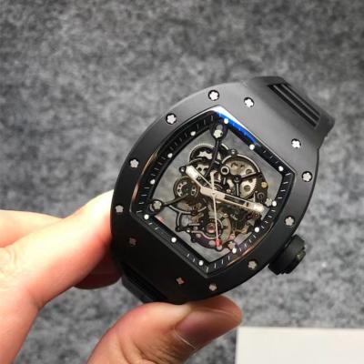 China Day/date top factory luxury mechanical watch for RM automatic waterproof watch men's watch free shipping for sale