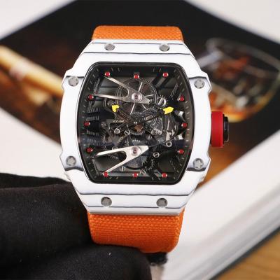 China Luxury Automatic Date Manufacturer Wrist Supply Waterproof Luminous Men NTPT Innovation Carbon Fiber Watch. for sale